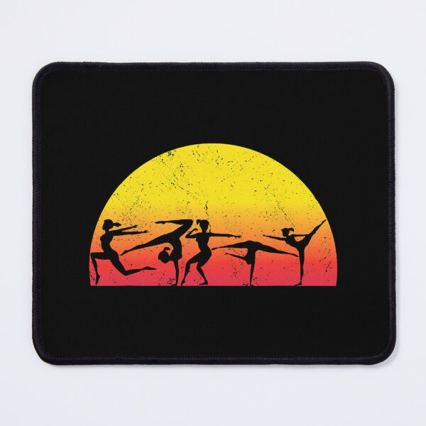 Item preview, Vintage Gymnastics Sunset Tumbling Classic T-Shirt designed and sold by janlzmaude.