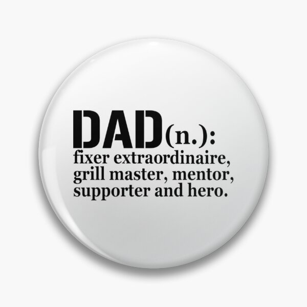 Item preview, Dad definition Funny Fathers Day Gift Design designed and sold by DominicRowe.