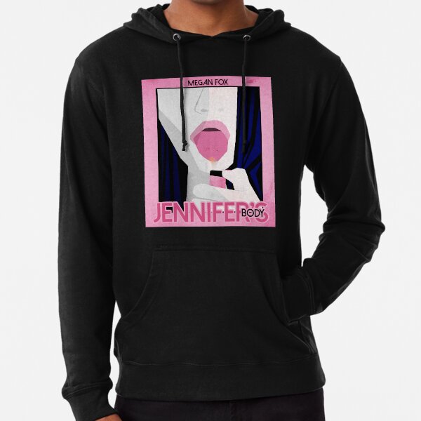 jennifer's body pink hoodie