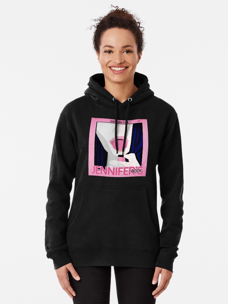 jennifer's body pink hoodie