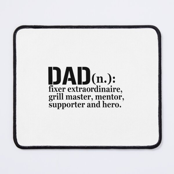 Item preview, Dad definition Funny Fathers Day Gift Design designed and sold by DominicRowe.