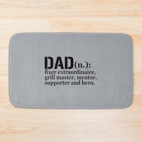 Item preview, Dad definition Funny Fathers Day Gift Design designed and sold by DominicRowe.
