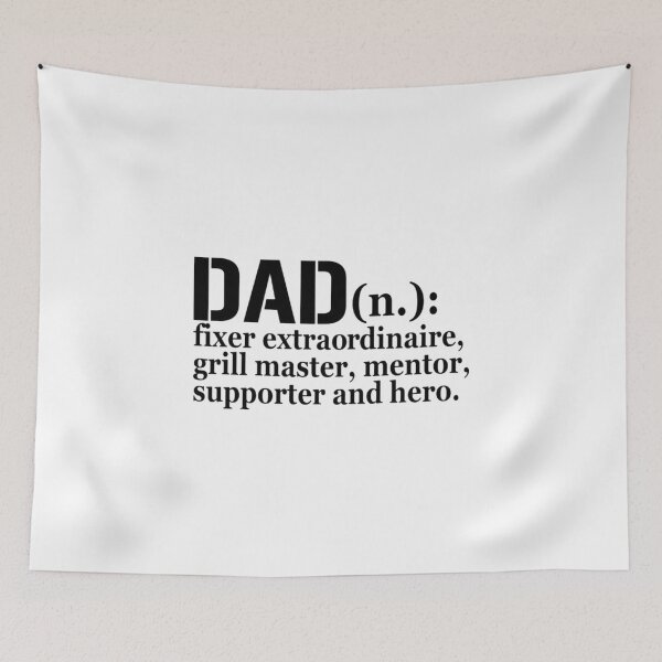 Item preview, Dad definition Funny Fathers Day Gift Design designed and sold by DominicRowe.