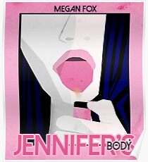 Jennifer's Body - Vintage Poster Poster