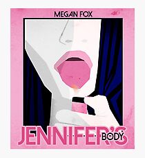 Jennifer's Body - Vintage Poster Photographic Print