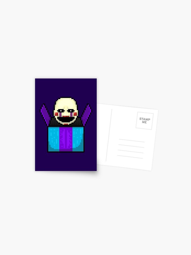 Five Nights at Freddy's - FNAF 2 - Puppet  Postcard for Sale by