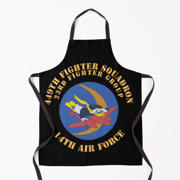 Item preview, AAC - 449th Fighter SQ 23rd Fighter Group 14th AF X 300 designed and sold by Military Insignia Products.