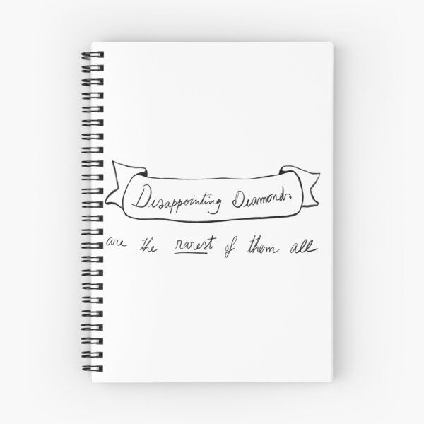 Item preview, Disappointing diamonds are the rarest of them all in black Premium  designed and sold by DominicRowe.