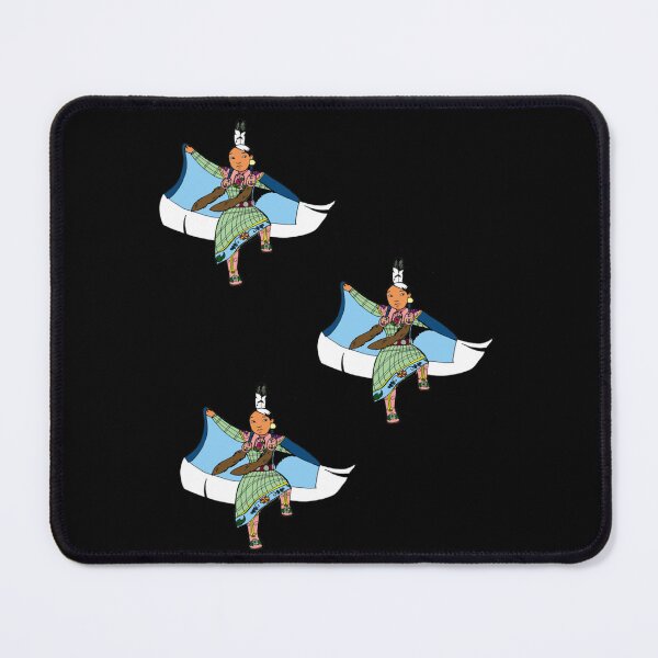Item preview, Fancy Dancer Stickers Sticker designed and sold by donnielnah.