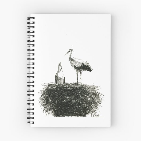 Item preview, Storks' Nest designed and sold by kira-culufin.