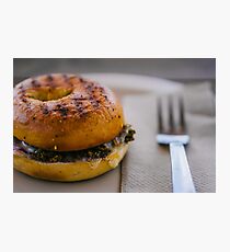Bagel Photographic Print