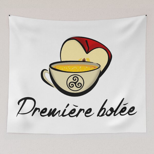 Item preview, First bowl of Brittany cider designed and sold by NolDesigns.