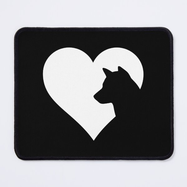 Item preview, The Heart of the Hokkaido Dog Lover designed and sold by More Cute Dogs.