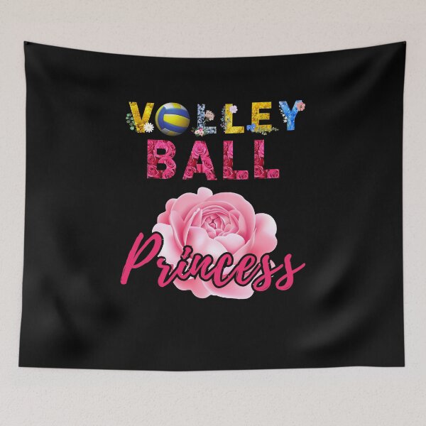 Artikelvorschau, Volleyball-Mädchen - Volleyball-Prinzessin entworfen und verkauft von RomualdGR.