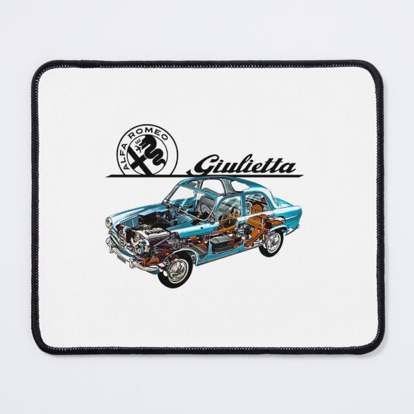 Item preview, Italian 4 door sedan Giulietta. Cutaway car art automotive power train designed and sold by DominicRowe.