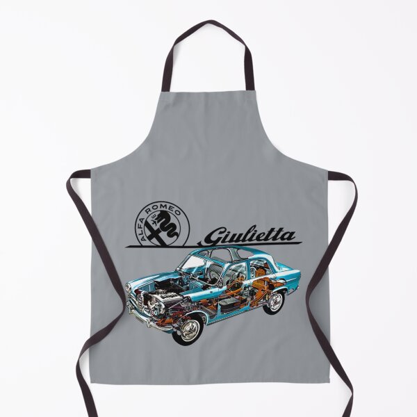 Item preview, Giulietta, un sedán italiano de cuatro puertas. Vista en corte del tren motriz del automóvil designed and sold by DominicRowe.