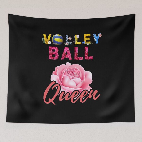 Item preview, volleyball girl - volleyball queen designed and sold by RomualdGR.