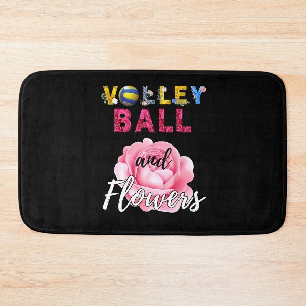 Item preview, Volleyball girl - volleyball and flowers designed and sold by RomualdGR.