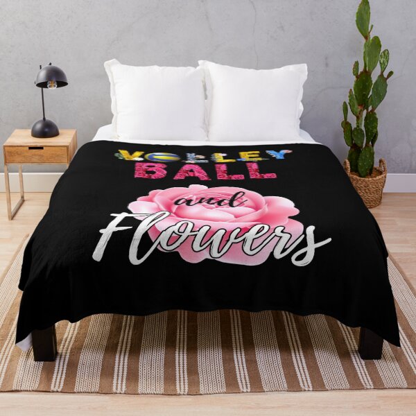 Item preview, Volleyball girl - volleyball and flowers designed and sold by RomualdGR.