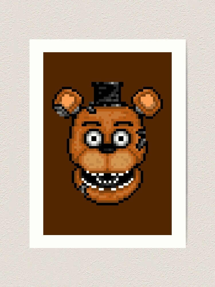 Pixilart - withered freddy  Fnaf drawings, Pixel drawing, Drawings