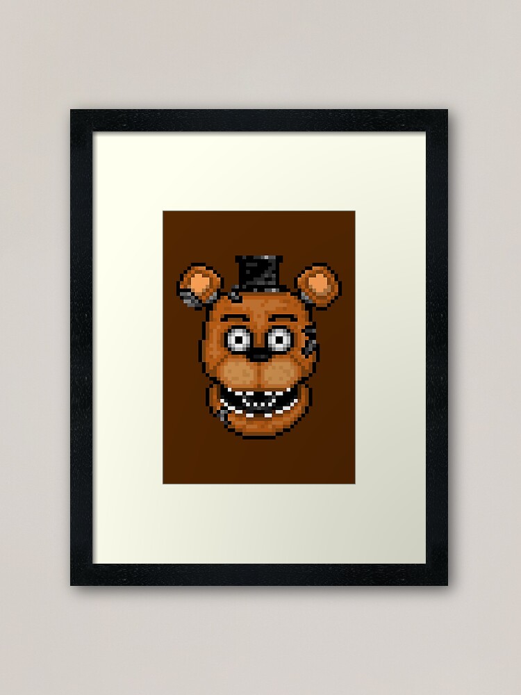 Five Nights at Freddy's 2 - Pixel art - Withered Classics Sticker pack  Sticker for Sale by GEEKsomniac