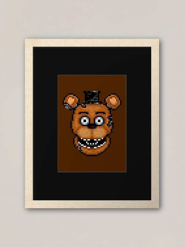 Withered Freddy Wall Art for Sale