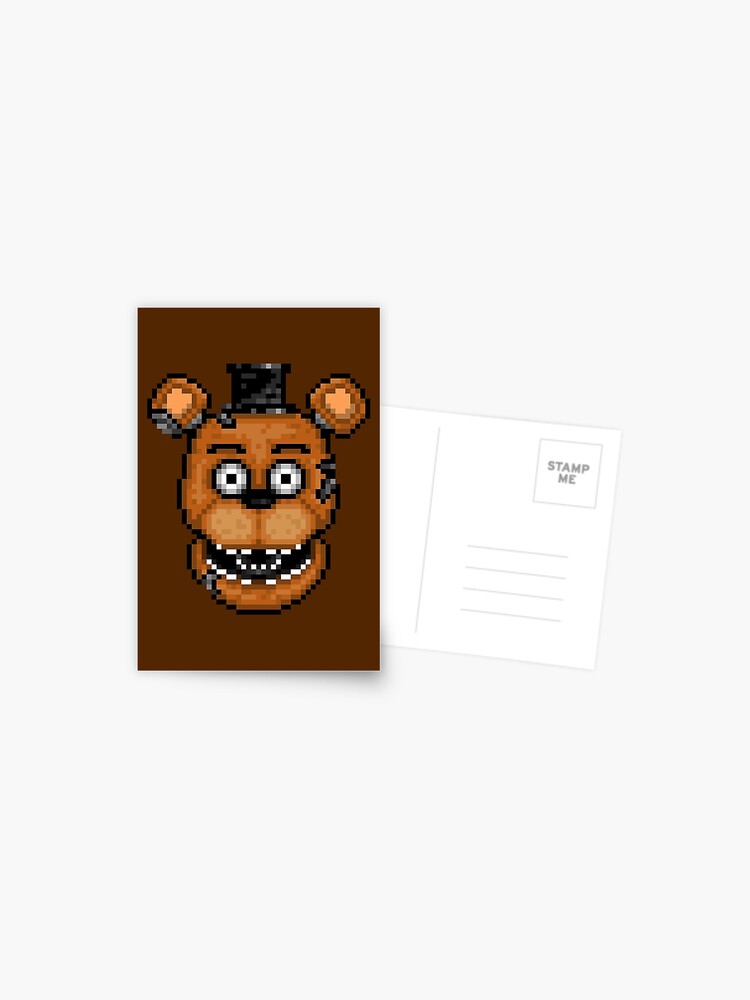 Five Nights at Freddy's 2 - Pixel art - Withered Old Freddy Art Board  Print for Sale by GEEKsomniac