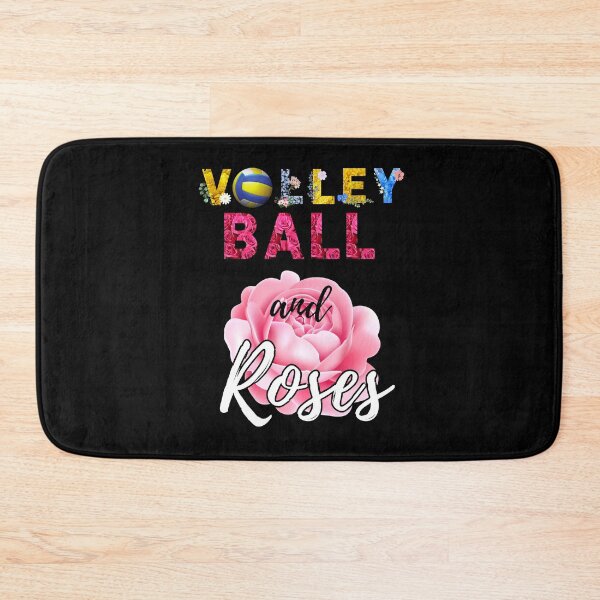Item preview, Volleyball girl - volleyball and roses designed and sold by RomualdGR.