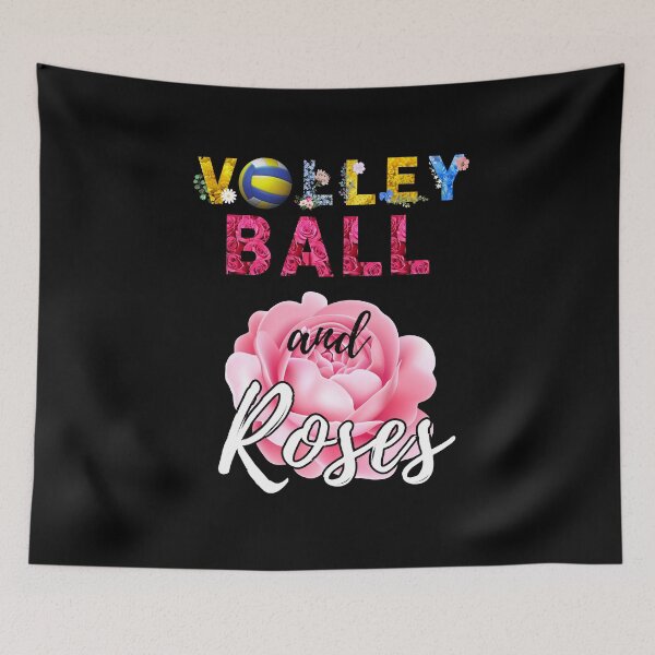 Item preview, Volleyball girl - volleyball and roses designed and sold by RomualdGR.