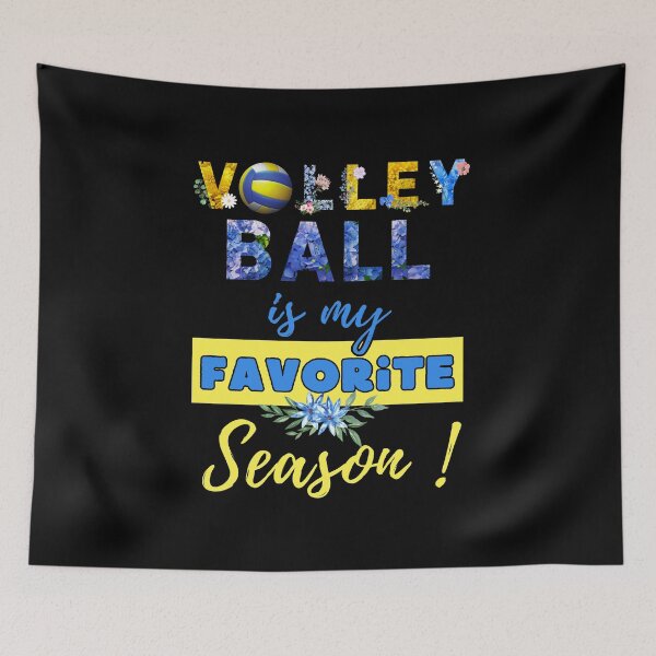 Item preview, volleyball girl - volleyball is my favorite season designed and sold by RomualdGR.