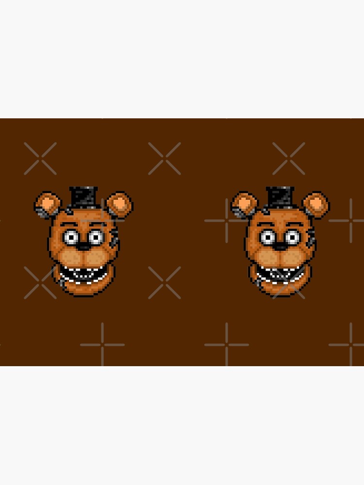 Five Nights at Freddy's 2 - Pixel art - Withered Old Freddy Art Board  Print for Sale by GEEKsomniac