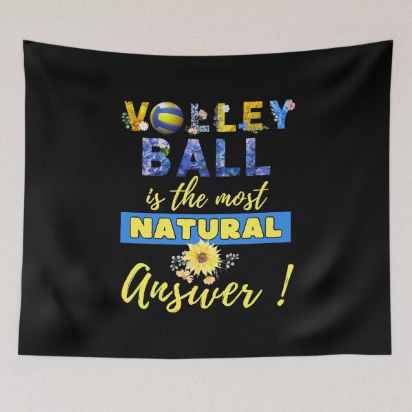 Item preview, Volleyball girl - volleyball is the answer designed and sold by RomualdGR.