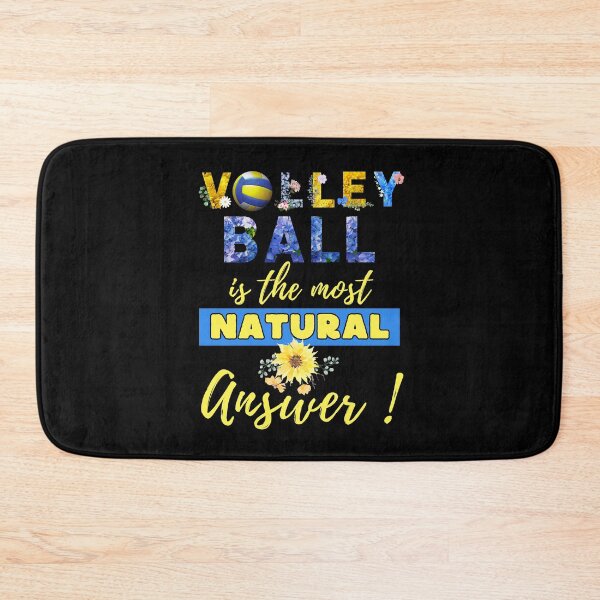 Item preview, Volleyball girl - volleyball is the answer designed and sold by RomualdGR.