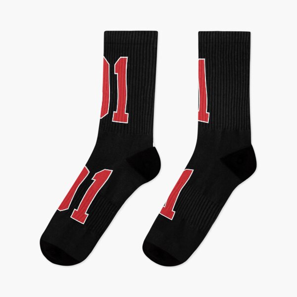 Item preview, Sports Number 91, red black color lucky sport ninety one designed and sold by ArtIsParty.