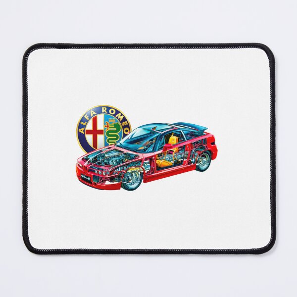 Item preview, Italian sport car 2 door coupe SZ V6. Cutaway automotive art Active  designed and sold by DominicRowe.