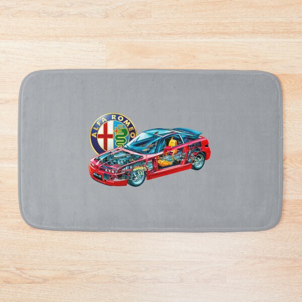 Item preview, Italian sport car 2 door coupe SZ V6. Cutaway automotive art Active  designed and sold by DominicRowe.