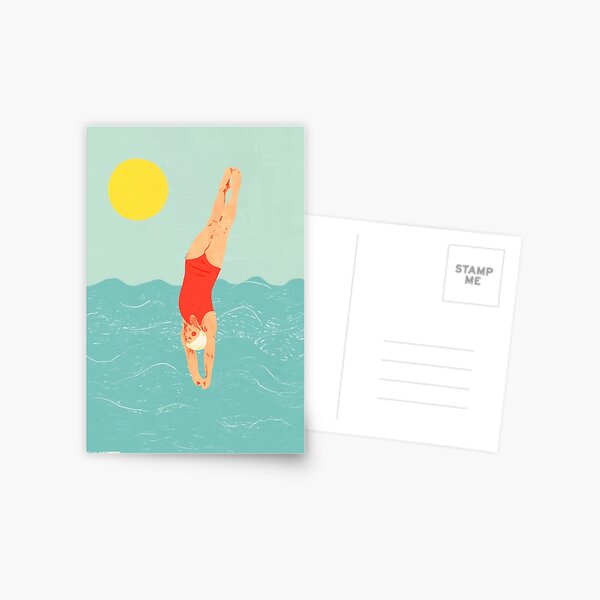 Item preview, Swimmer designed and sold by Gigi Rosado.
