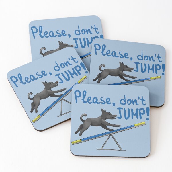 Item preview, Funny dog agility designed and sold by Antiope33.