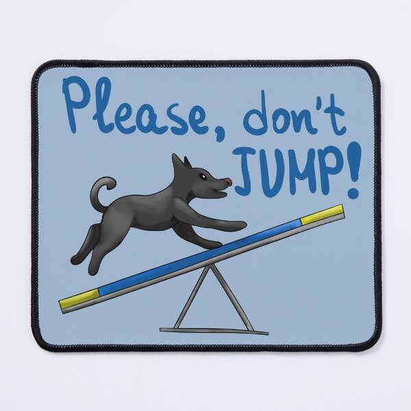 Item preview, Funny dog agility designed and sold by Antiope33.