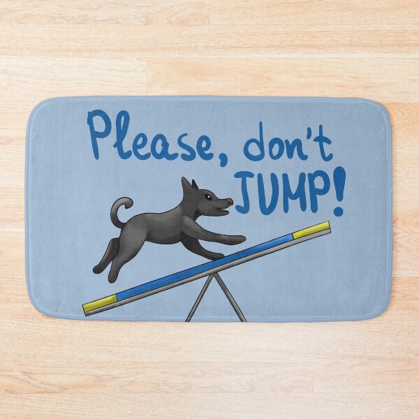Item preview, Funny dog agility designed and sold by Antiope33.