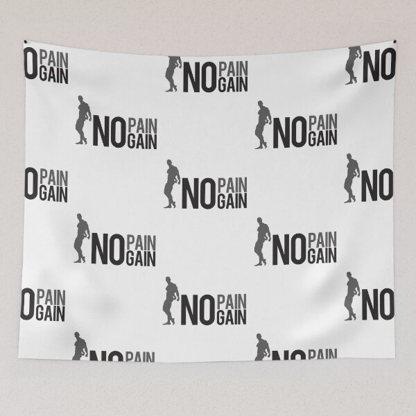 Item preview, No Pain no Gain designed and sold by nektarinchen.