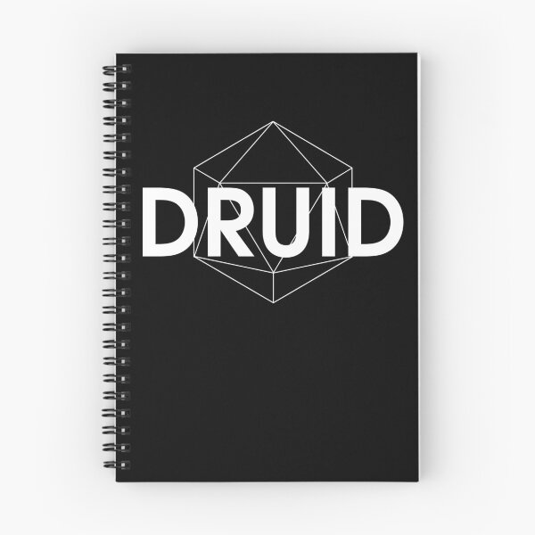 Item preview, D20 Druid designed and sold by jetpackpaul.