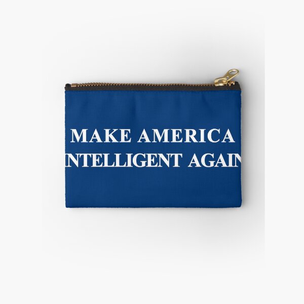 Item preview, Make America Intelligent Again Hat Democrat Liberal designed and sold by alltheprints.