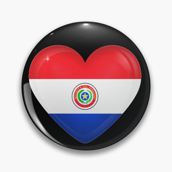 Item preview, My heart is in Paraguay, Love Paraguay. designed and sold by ArtIsParty.