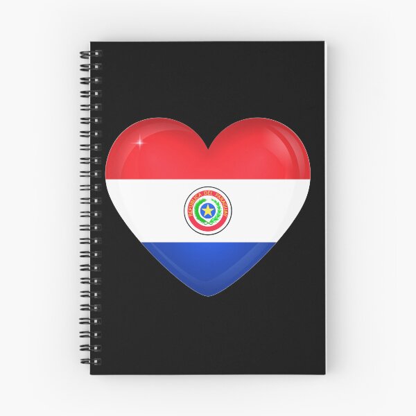 Item preview, My heart is in Paraguay, Love Paraguay. designed and sold by ArtIsParty.