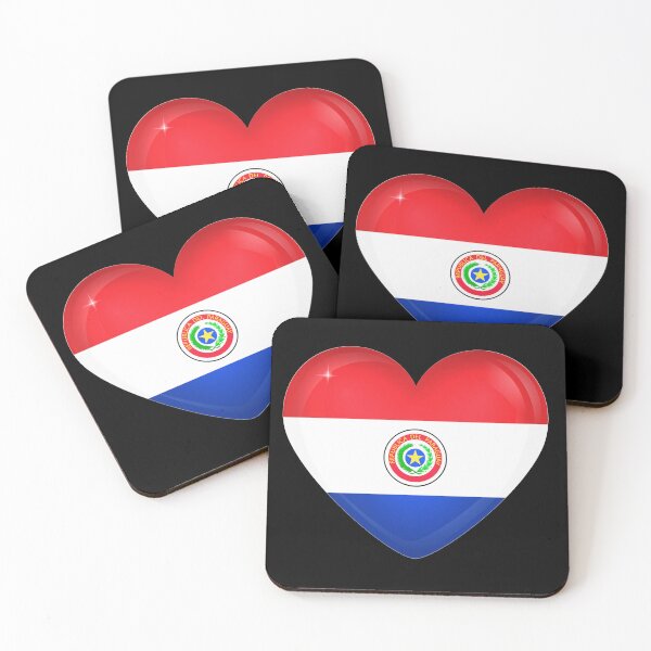 Item preview, My heart is in Paraguay, Love Paraguay. designed and sold by ArtIsParty.