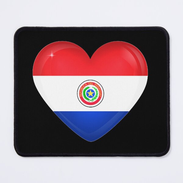 Item preview, My heart is in Paraguay, Love Paraguay. designed and sold by ArtIsParty.