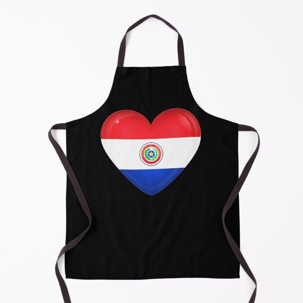 Item preview, My heart is in Paraguay, Love Paraguay. designed and sold by ArtIsParty.