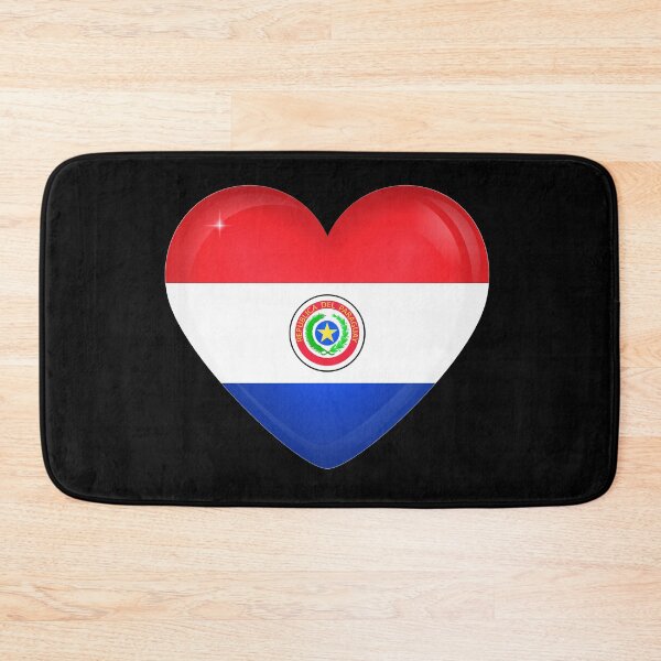 Item preview, My heart is in Paraguay, Love Paraguay. designed and sold by ArtIsParty.