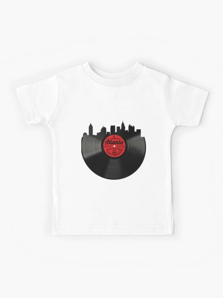 City of Atlanta, GA Watercolor T-Shirt T-Shirt